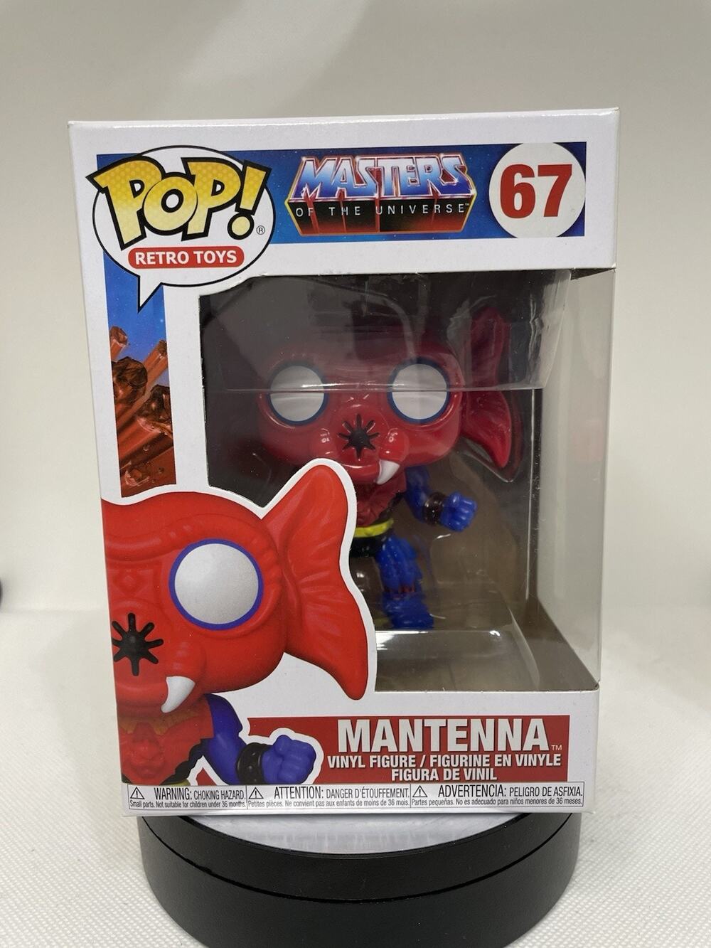 Funko Pop! Vinyl: Masters of the Universe - Mantenna - Missing Sticker 67